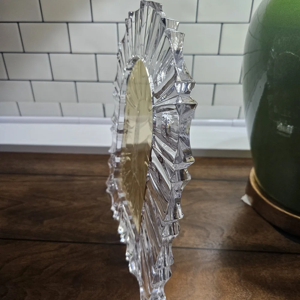 Crystal Photo Frame / Mikasa - Picture 2 of 8